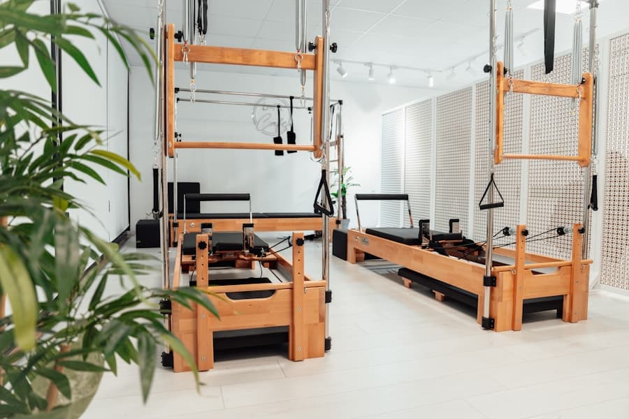 Pilates studio equipment