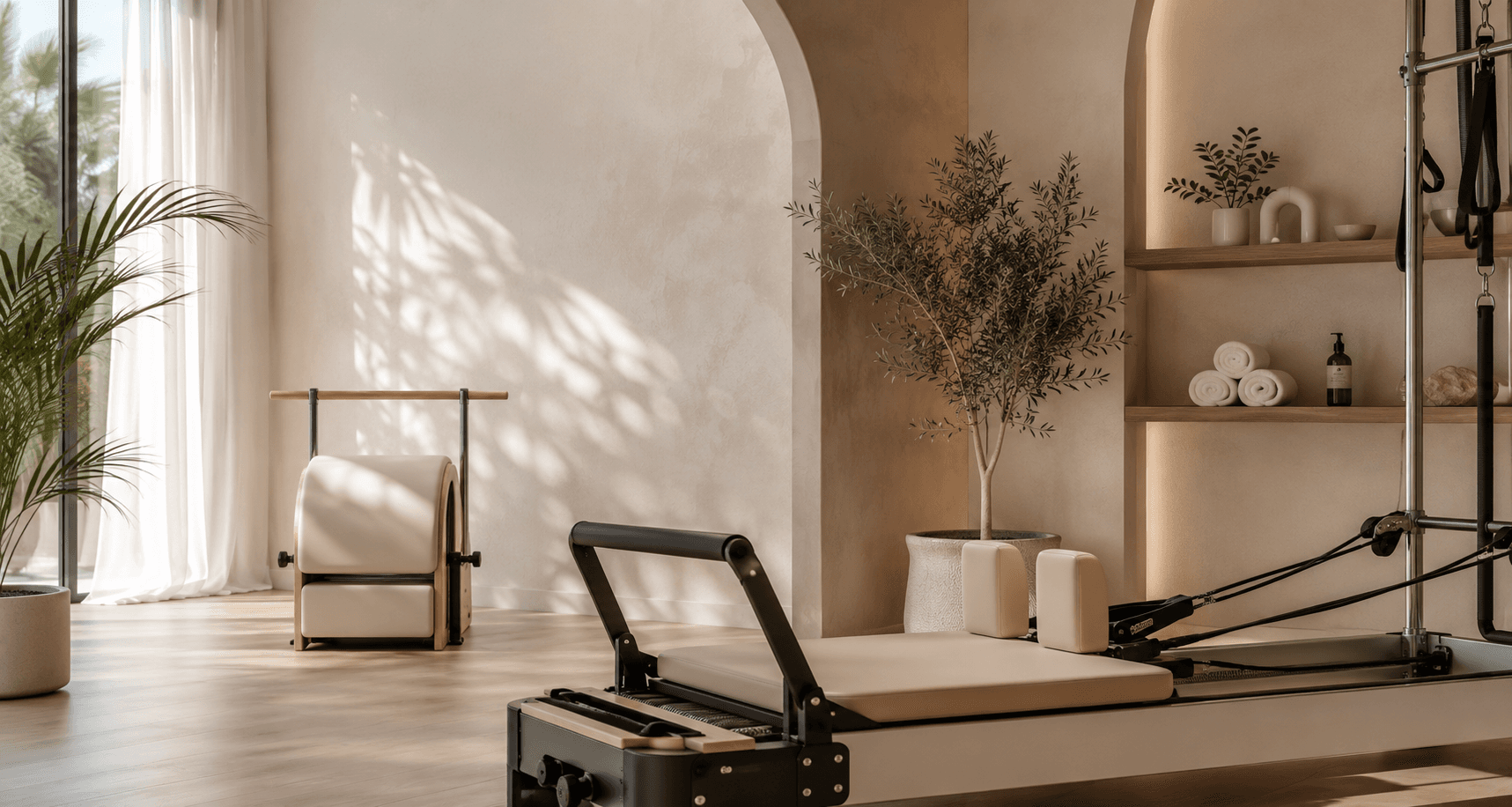 Belize Pilates studio — reformer